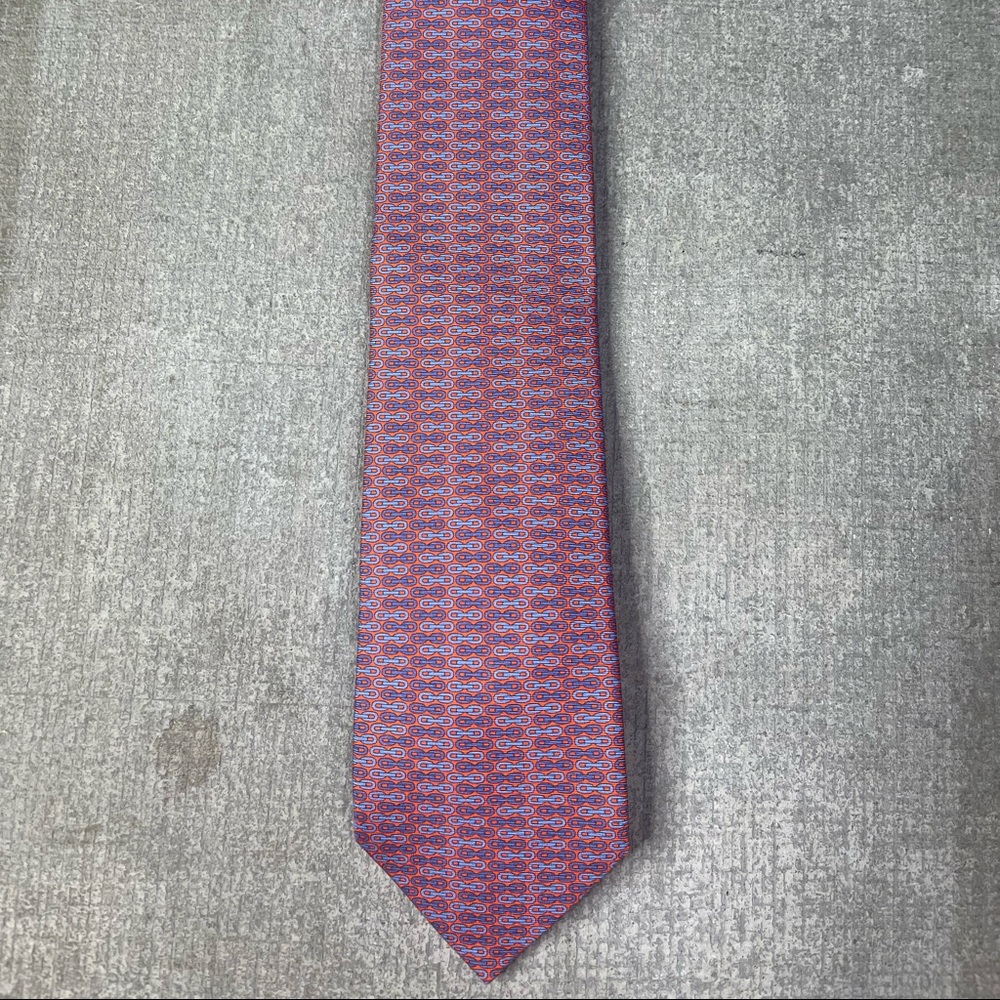 Hermes Tie Orange only